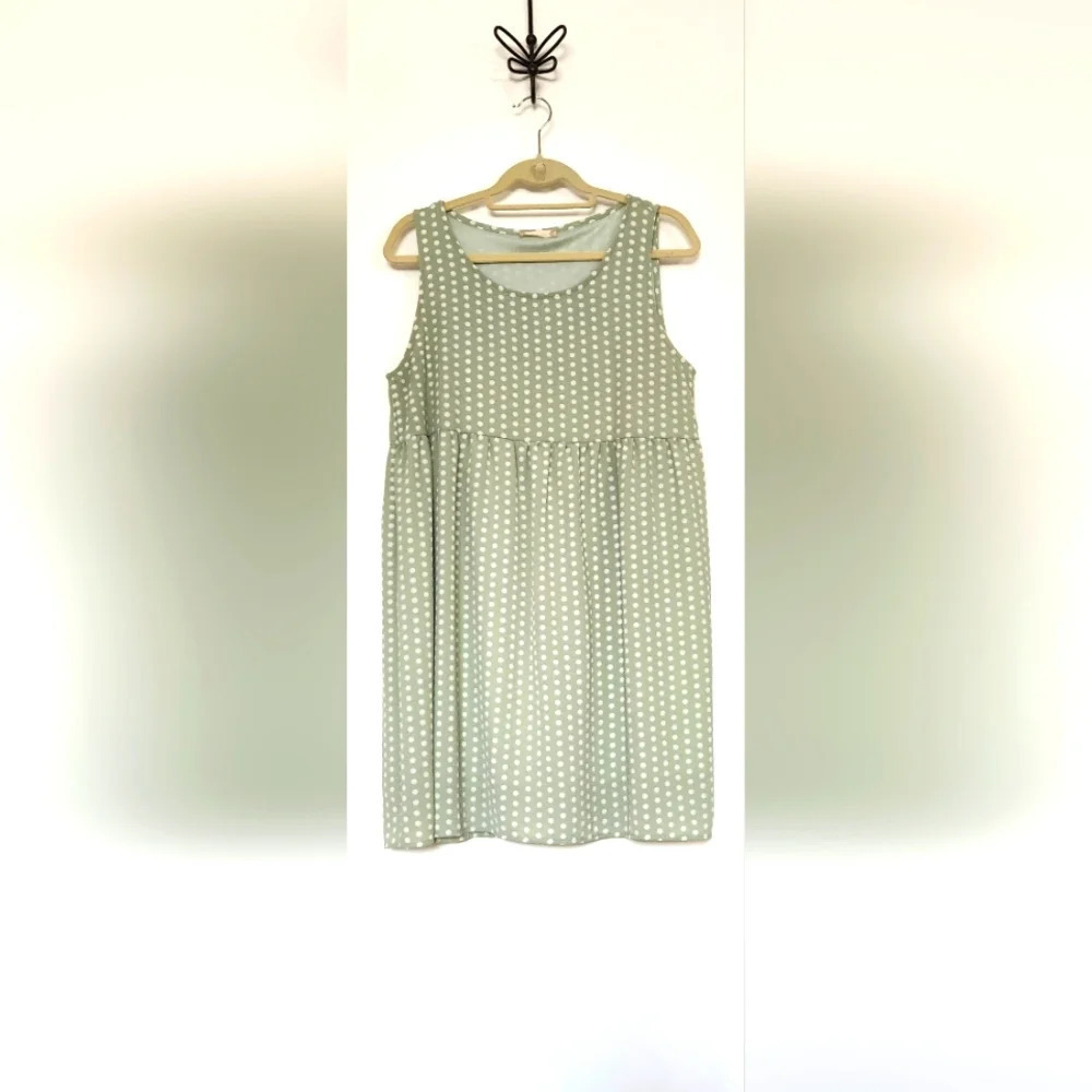 Altar'd State Polka Dot Dress Size M